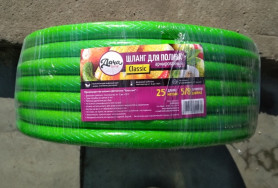 Шланг ДАЧАtime Classic армиров. салатов. 5/8' х 25м.