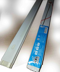 Светильник для лампы LED-T8 VFX 600 15 арматура провод 15 см без вилки VKL electric