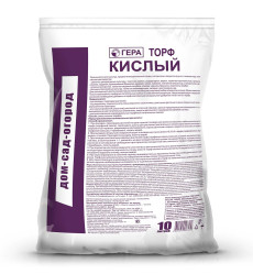 Торф кислый Лама-Торф 10л.