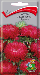 Астра Леди Корал красная 0,1г (Поиск)