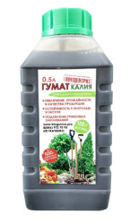 Гумат калия бут.0,5л. (ип Тк.)