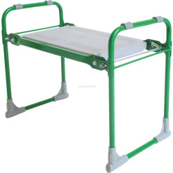 Скамейка садовая Перевертыш СК/З зеленая (NIKA)