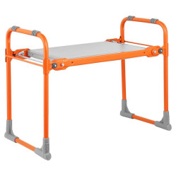 Скамейка садовая Перевертыш СК/О оранжевая (NIKA)