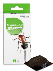 Муравьед ЭКО приманка (пак. 4шт.х1,5гр.) Август