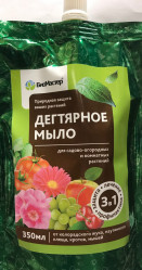 Дегтярное мыло БиоМастер (дой-пак 350мл.)