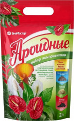 Субстрат Ароидные (пак.2л.) БиоМастер