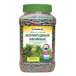 БиоМастер Изумрудные Хвойные (банка 1,2кг.)