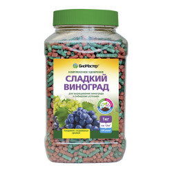 БиоМастер Сладкий Виноград (банка 1,2кг.)