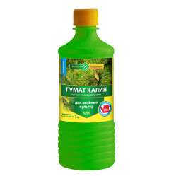 Гумат калия Florizel для Хвойных фл.0,5л.