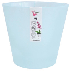 Горшок London Орхид 230мм 5л. голубой перламутр (ПР) ING1559ГЛПЕРЛ