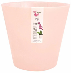 Горшок Фиджи Орхид 230мм 5л. розовый перламутр (ПР)