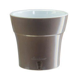 Кашпо Дали 3,5л шаде-белый