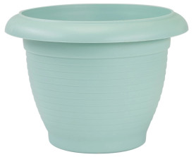 Кашпо с поддоном Терра 2,3л. Нефрит (Santino)