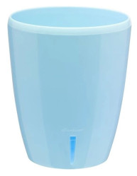 Кашпо Орхидея TWIN 1,3л. Голубой (Santino)