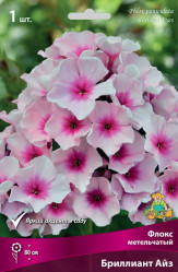 Флокс метельч. Бриллиант Айз (1шт./уп.) (Солн.сад)