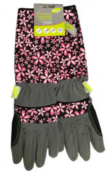 Перчатки LIST'OK для роз искус. замши и микроф. розовый М LIV169-02