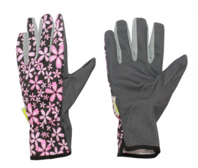 Перчатки LIST'OK х/б с ПВХ М розовый LIV166-02