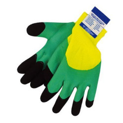 Перчатки Praktische Home, нейлон с двойным латексным покрытием G-114