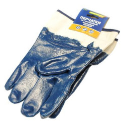 Перчатки Praktische Home, нитриловые манжет крага полный облив G-120