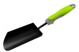 Совок LIST'OK ПРОФИ для внесения удобр.закругленный LPR20208