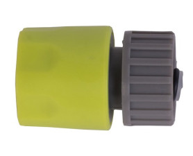 Соединитель LIST`OK д/шланга с автостопом d 3/4" (на уп.1/2") LYM 5819F