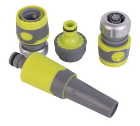 Насадка LIST`OK ПРОФИ с регулятором напора 3/4" LYM 5815FZ