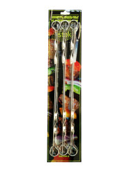 Набор шампуров LISTOK нерж. 6шт LAPT9002