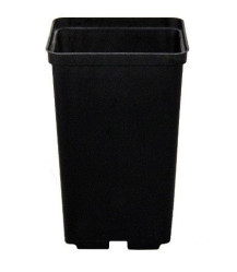 Контейнер для роз 2л. 12х12*19,5 квадрат литой (Ам.тр)