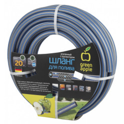 Шланг Green Apple Усиленный с протектором, 12мм (1/2') 20м. GWGH1-032