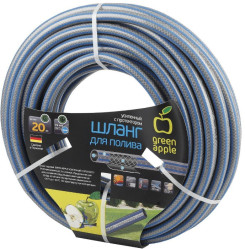 Шланг Green Apple Усиленный с протектором, 19мм (3/4') 20м. GWGH2-033