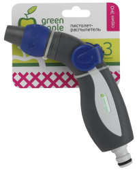 Пистолет-распылитель Green Apple Eco пластм., 3 режима GAEP12-01