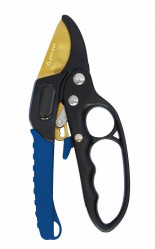 Секатор Green Apple Дача контактный с храповым механизмом GAECO01-72