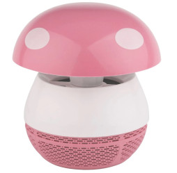 Противомоскитная лампа ЭРА ультрафиолет.(розовый) ERAMF-03