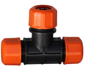 Тройник цанговый Жук 1/2" (арт.4022)