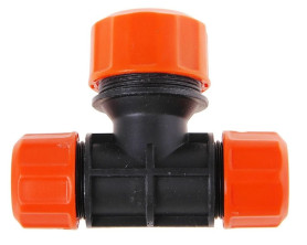 Тройник цанговый Жук 3/4" (арт.4015)