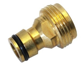 Адаптер LIST`OK ПРОФИ латунь с наруж.резьбой d 3/4" LYM 5801С