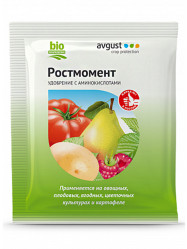 Ростмомент (пак.100гр.) Август