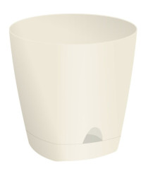 Горшок InGreen AMSTERDAM D200 4л сливочный (ПР) ING6201СЛ