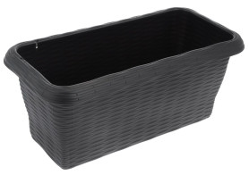 Балконный ящик PAGLIA 60см с контролем воды антик 30656 (BAMA)