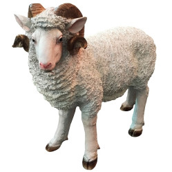 Фигура Баран L48 W23 H42 см 626319/F470