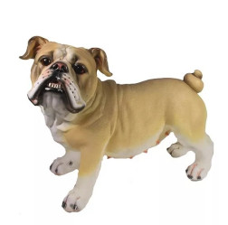 Фигура Английский бульдог L30 W18 H28см 626968/F643