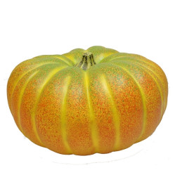 Фигура Тыква круглая большая L35 W35 H17см 713151/F667