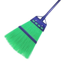 Метла Урожайная Сотка плоская с мет/черенком ST-S006A