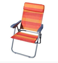 Кресло-шезлонг Бруно радуга складное 60х46х95 NK-1605