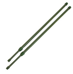 Колышек-опора Урожайная Сотка д/растений телескопич. h100-185см CS-E(2шт/в уп.)