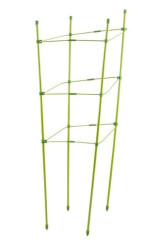 Кустодержатель Урожайная Сотка Квадрат h190см труба мет в ПВХ d11мм SC-B