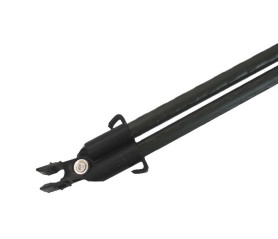 Опора Урожайная Сотка д/растений с зажимом h150см NS-11-150