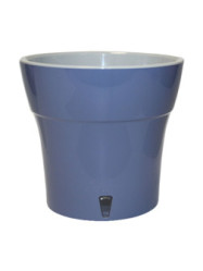 Кашпо Дали 5л дымчатый синий-серый