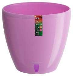 Кашпо DECO TWIN 9л. Лаванда (Santino)