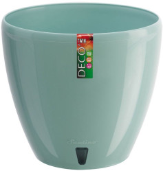 Кашпо DECO TWIN 9л. Нефрит (Santino)